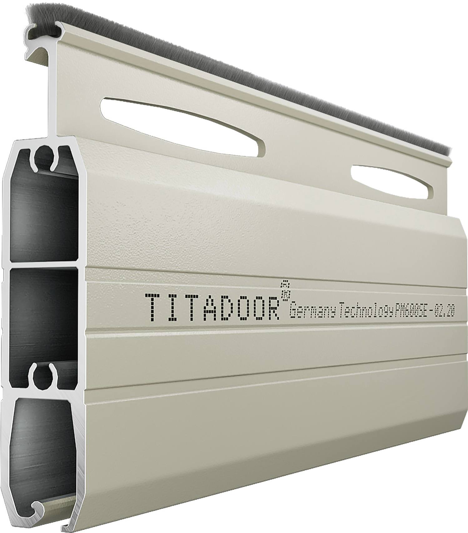 Tiết Kiệm Không Gian Cửa Cuốn Đức Titadoor PM 600SE Bền Bỉ